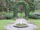 Ivy archway 